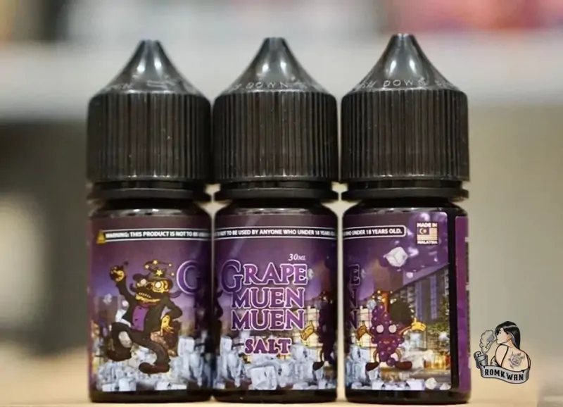 Grape muen muen ขายดีมาก