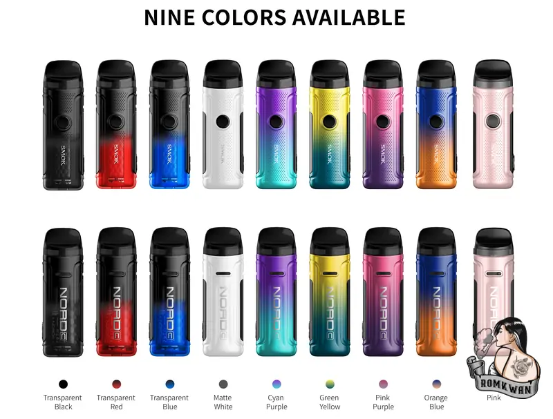 Smok nord c มาพร้อมสีมากมาย สุดเท่