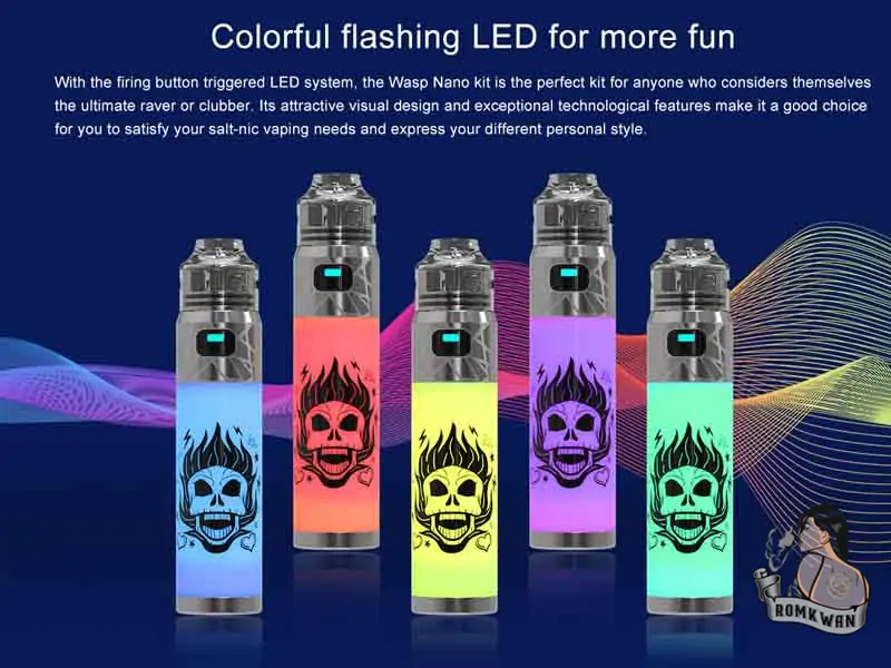 Wasp Nano Stick มาพร้อมไฟสุดสวยรอบเครื่อง