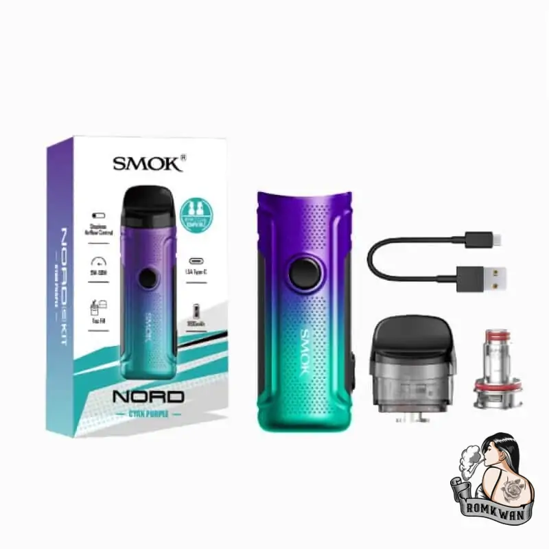 สินค้าภายในกล่อง smok nord c