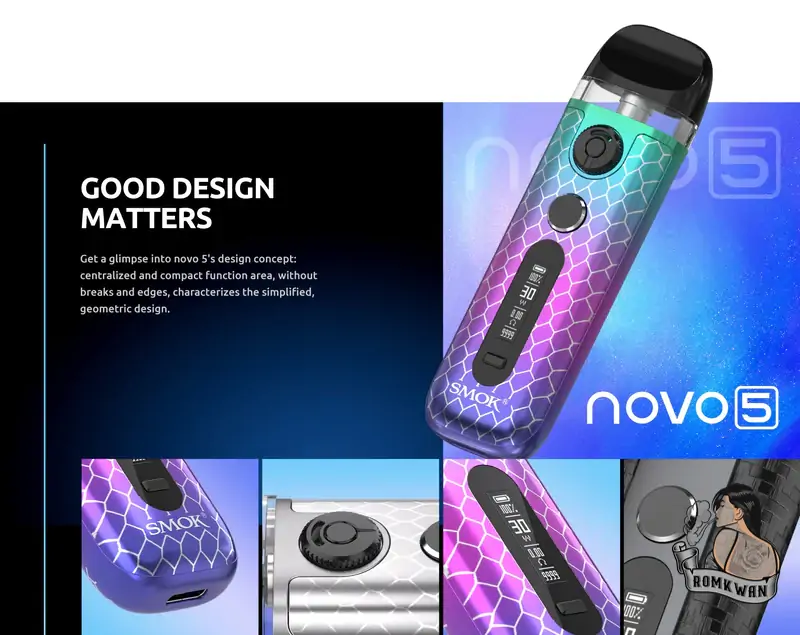 novo5 ระบบจัดเต็ม พกพาง่าย