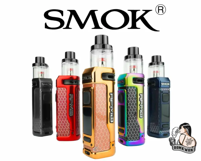 Smok RPM85 มาพร้อมสีสันสดใส ลวดลายเอกลักษณ์