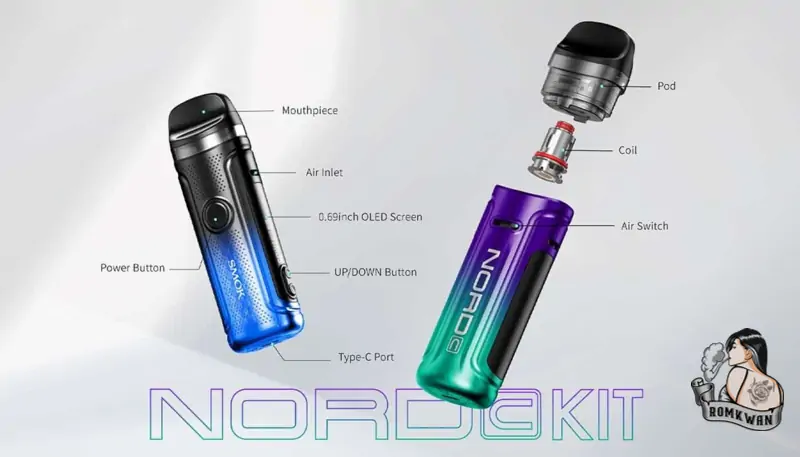 รายละเอียดสินค้า smok nord c