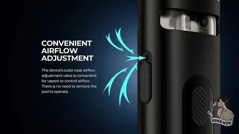 Caliburn X ปรับรูลมได้ตามที่ชอบ