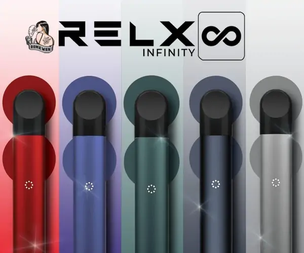 Relx infinity พอตใช้แล้วทิ้ง 