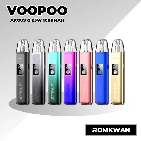 Voopoo argus g พอตบุหรี่ไฟฟ้า มีหลายสี