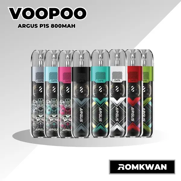 Voopoo argus p1s พอตบุหรี่ไฟฟ้า รุ่นใหม่ มีหลายสี