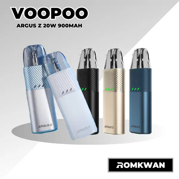 Voopoo argus z พอตบุหรี่ไฟฟ้า
