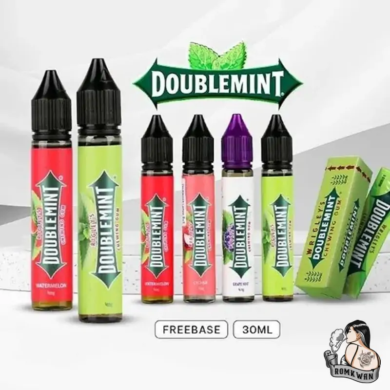 ดับเบิ้ลมิ้น ขายดี หอมเย็น ลงตัว