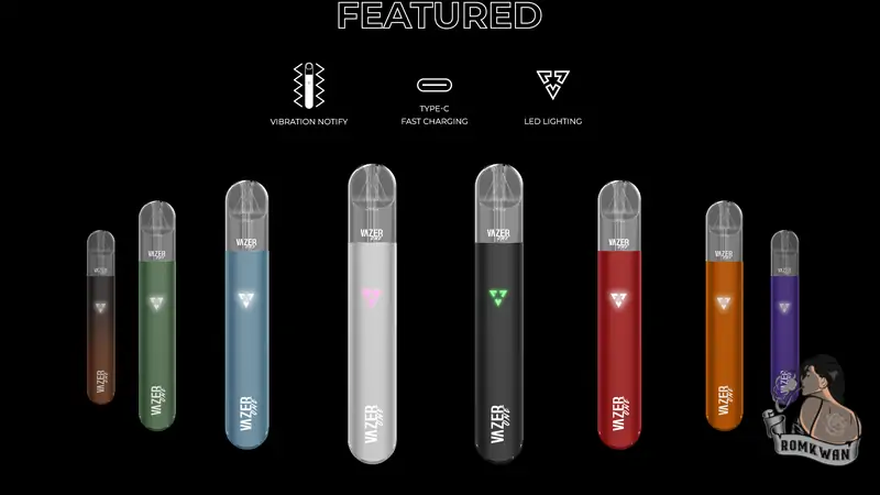 มาพร้อม 8 สีสุดเท่ให้เลือกสรร