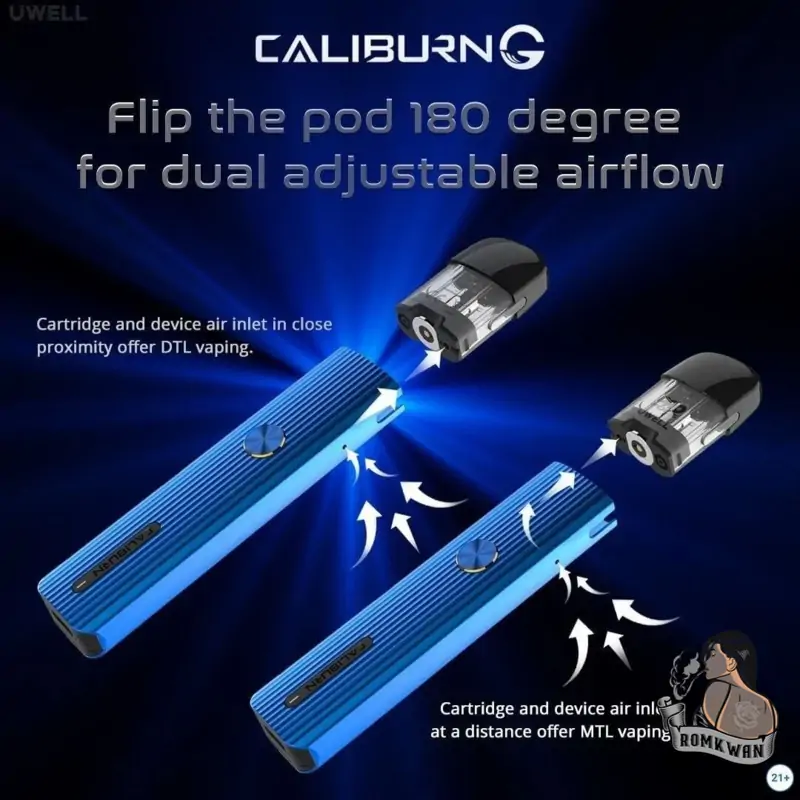 สามารถปรับรูลมได้ตามฟีลสูบที่ต้องการ