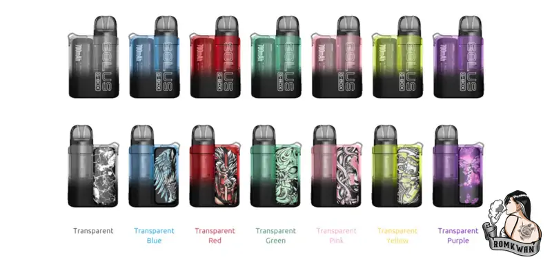 SMOK SOLUS G BOX มาพร้อมลายสุดเท่ น่าใช้