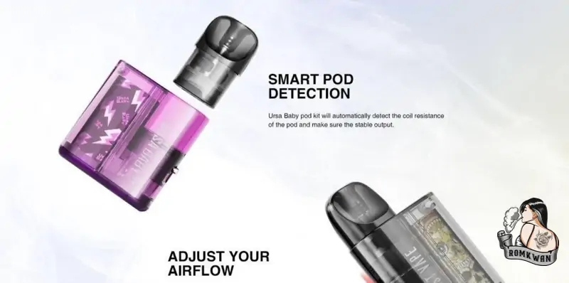 Lost Vape Ursa Baby หัวพอตใช้งานได้ดีมาก