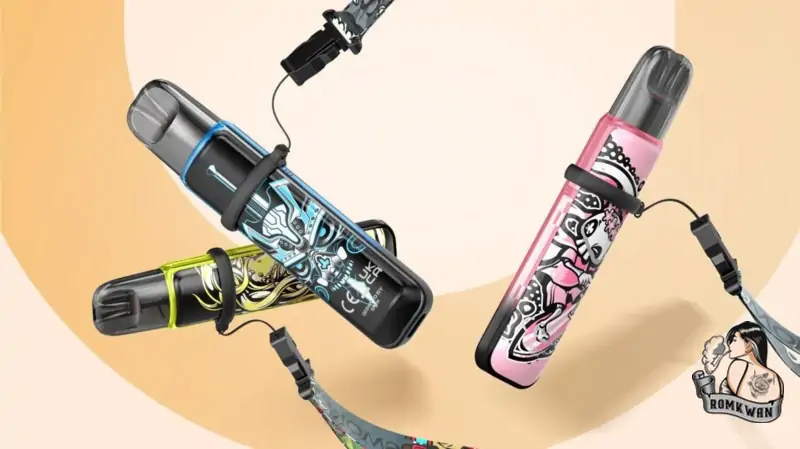 SMOK SOLUS G มาพร้อมสายคล้องคอ สะดวกสบายพร้อมพกพา
