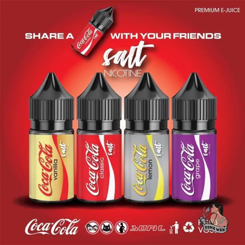 cola salt สุดคลาสสิค นิยม ขายดีตลอดกาล