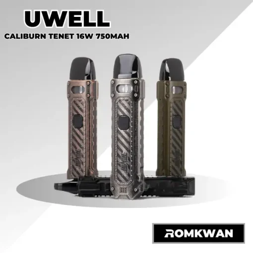 Caliburn tenet พอตบุหรี่ไฟฟ้า รุ่นใหม่