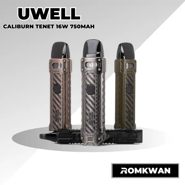 Caliburn tenet พอตบุหรี่ไฟฟ้า รุ่นใหม่