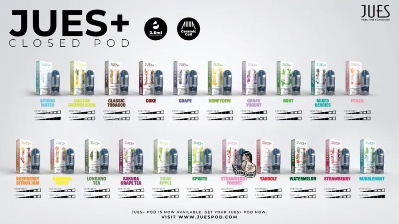 หัว Jues 2.5ml หัวน้ำยา หัวพอตเพิ่มปริมาณ