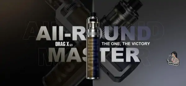 Voopoo drag x pro 100w พอตบุหรี่ไฟฟ้า แบบใส่ถ่าน