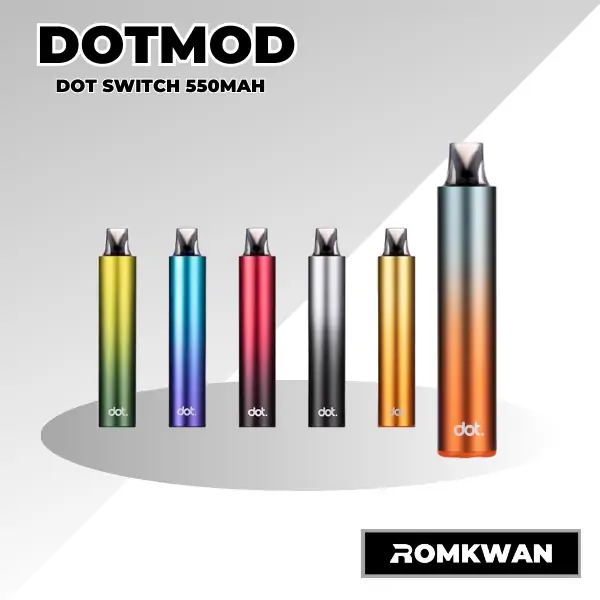 Dot switch พอตบุหรี่ไฟฟ้า แบบเปลี่ยนหัวน้ำยา