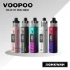 Voopoo drag x2 พอตบุหรี่ไฟฟ้า รุ่นใหม่ ทรงยาว สีสวย