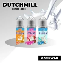 น้ำยาบุหรี่ไฟฟ้าซอลนิค ดัชมิลล์นมเปรี้ยว