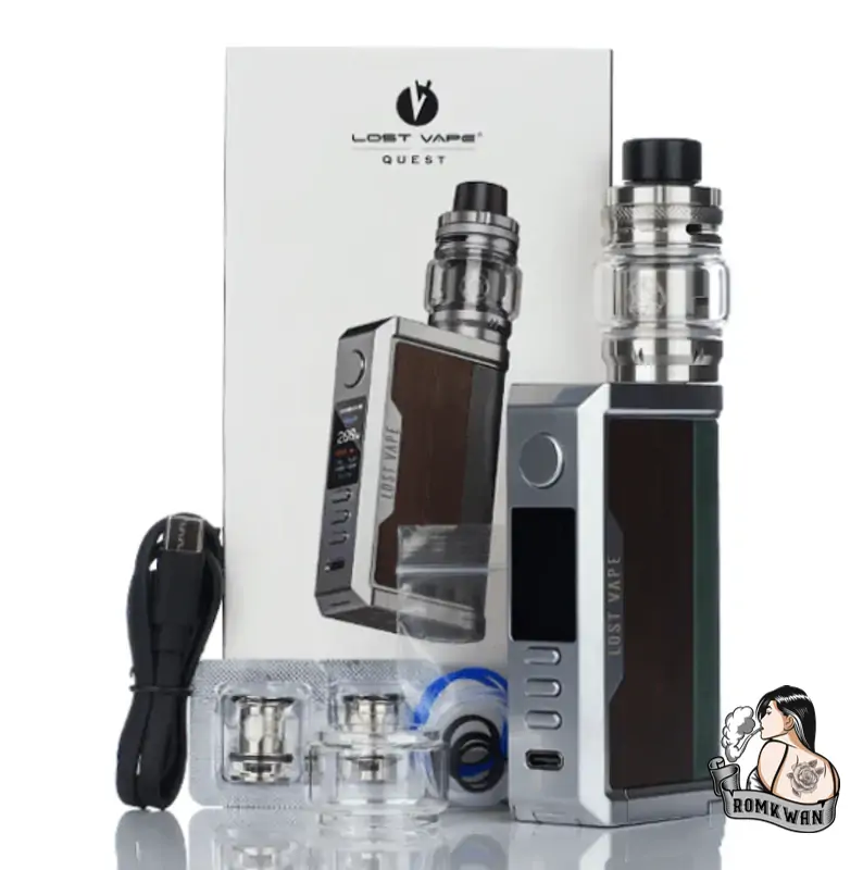 LOST VAPE CENTAURUS Q200 ชุดสุดคุ้ม