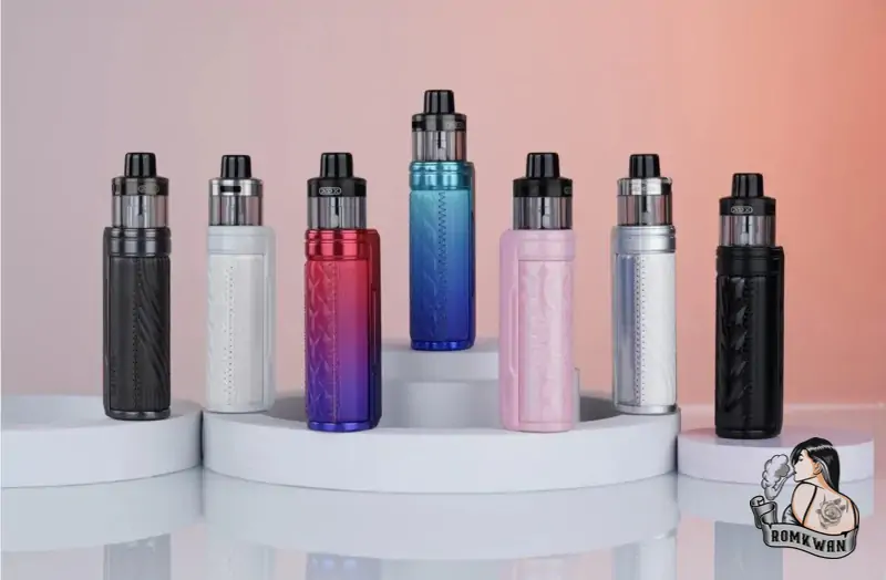 มาพร้อมดีไซน์และสีสุดเท่