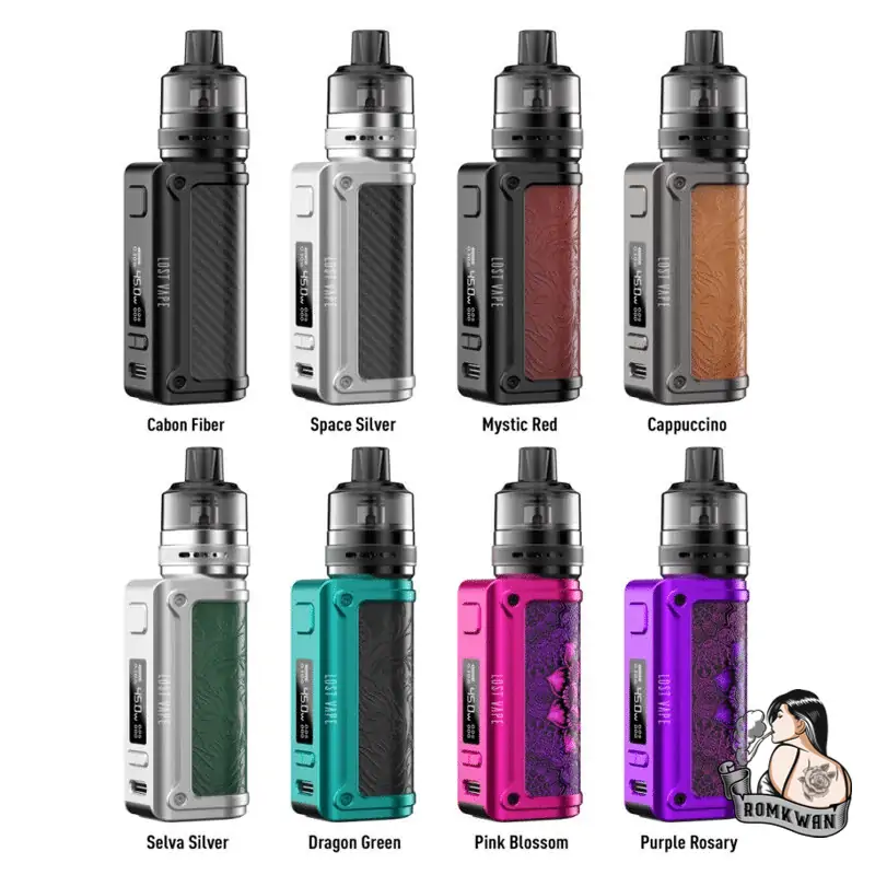 The Lost Vape Thelema Mini มาพร้อมลวดลายสุดเท่