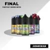 น้ำยาบุหรี่ไฟฟ้าซอลนิค ไฟนอลแฟนต้าซี มีหลายรสชาติ