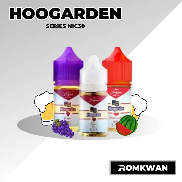 น้ำยาบุหรี่ไฟฟ้า ซอลนิค ยี่ห้อโฮกาเด้น