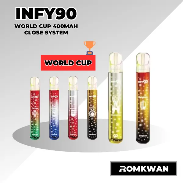 Infy90 close system พอตบุหรี่ไฟฟ้า