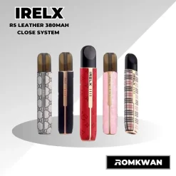 Irelx r5 พอตบุหรี่ไฟฟ้า แบบเปลี่ยนหัว เป็นงานหนัง