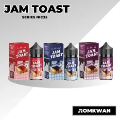 น้ำยาบุหรี่ไฟฟ้าซอลนิค แจมโทส รสผลไม้