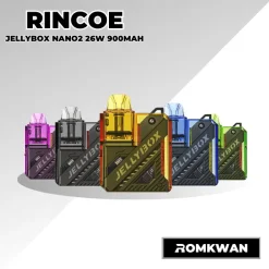 Jellybox nano2 สีใสสวยงาม ทรงสี่เหลี่ยม