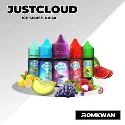น้ำยาบุหรี่ไฟฟ้าซอลนิค just cloud ผสมผลไม้