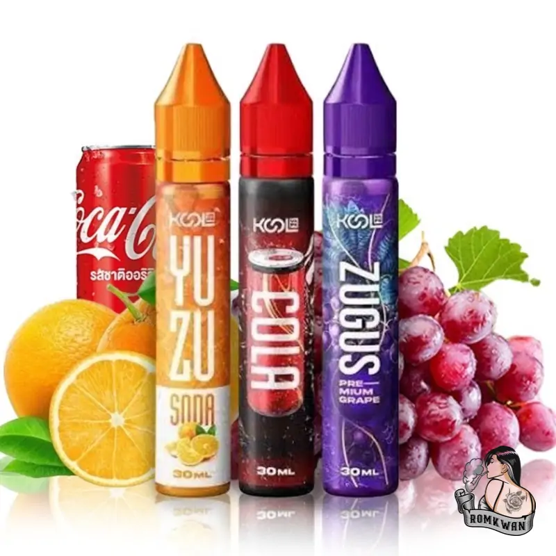 Kool freebase หอม อร่อย กลิ่นชัด