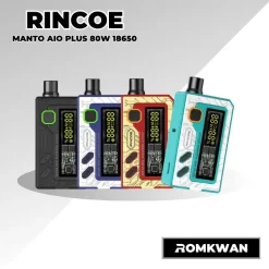 Manto aio plus พอตบุหรี่ไฟฟ้า รูปเกมส์