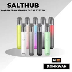 Marbo zero พอตเปลี่ยนหัว แบรนด์ salthub พอตเปลี่ยนหัว