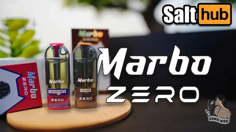 Marbo Zero พอต Close system ยอดฮิตตลอดกาล