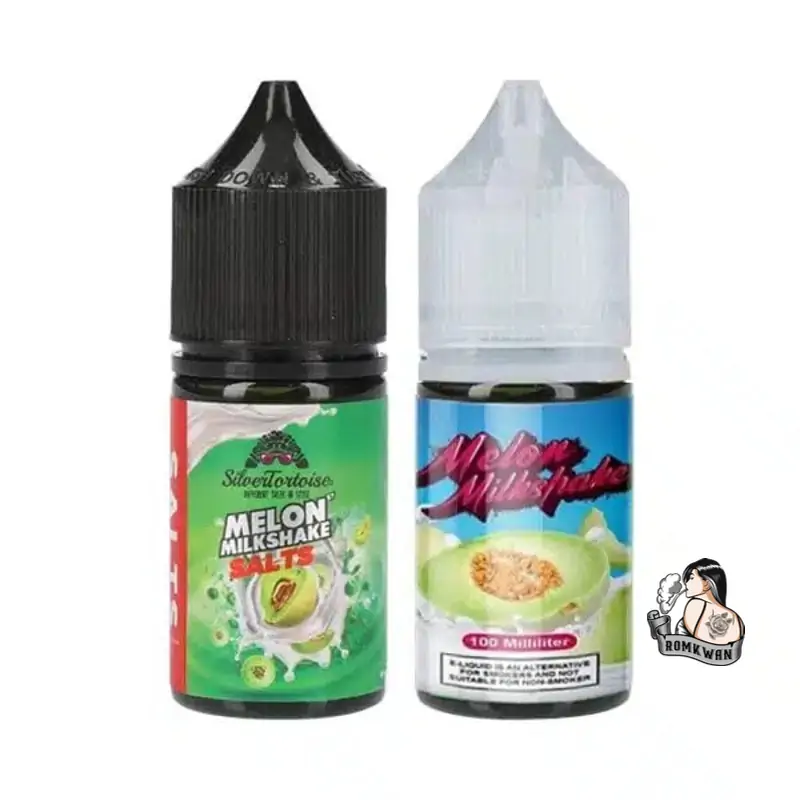 melon milkshake ยอดนิยม รสนม หอมอร่อย