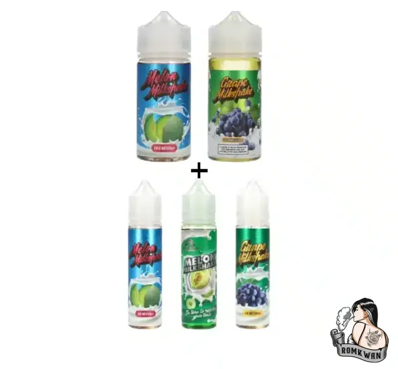 melon milkshake สุดหอมละมุน อร่อย