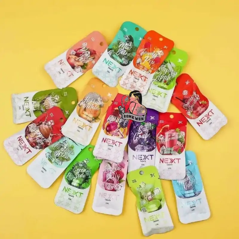 หัวพอต next 2.5ml รุ่นใหม่เพิ่มปริมาณ