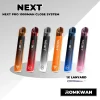 พอตบุหรี่ไฟฟ้า Next pro พอตแบบเปลี่ยนหัว ทรงยาว สวยงาม