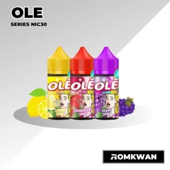 น้ำยาบุหรี่ไฟฟ้าซอลนิค ลูกอมโอเล่