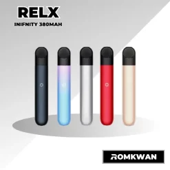 Relx infinity พอตใช้แล้วทิ้ง แบบเปลี่ยนหัว