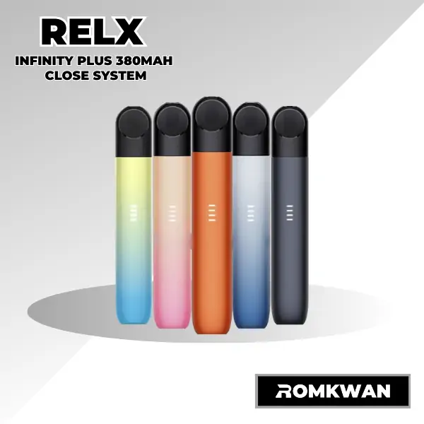 Relx infinity plus พอตแบบเปลี่ยนหัว