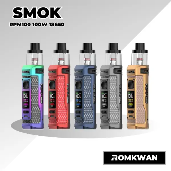 Smok rpm100 พอตบุหรี่ไฟฟ้า