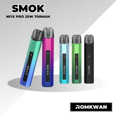 Smok nfix pro พอตบุหรี่ไฟฟ้า ทรงยาว