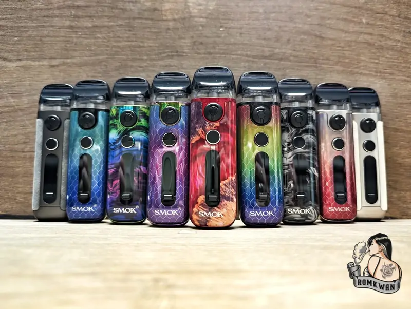 Smok น้องใหม่ novo5 ดีไซน์สวยงาม
